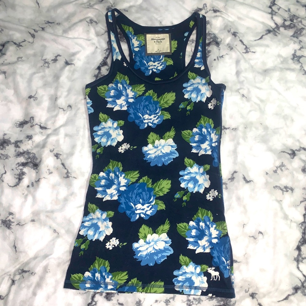 Patterned tank A&F
